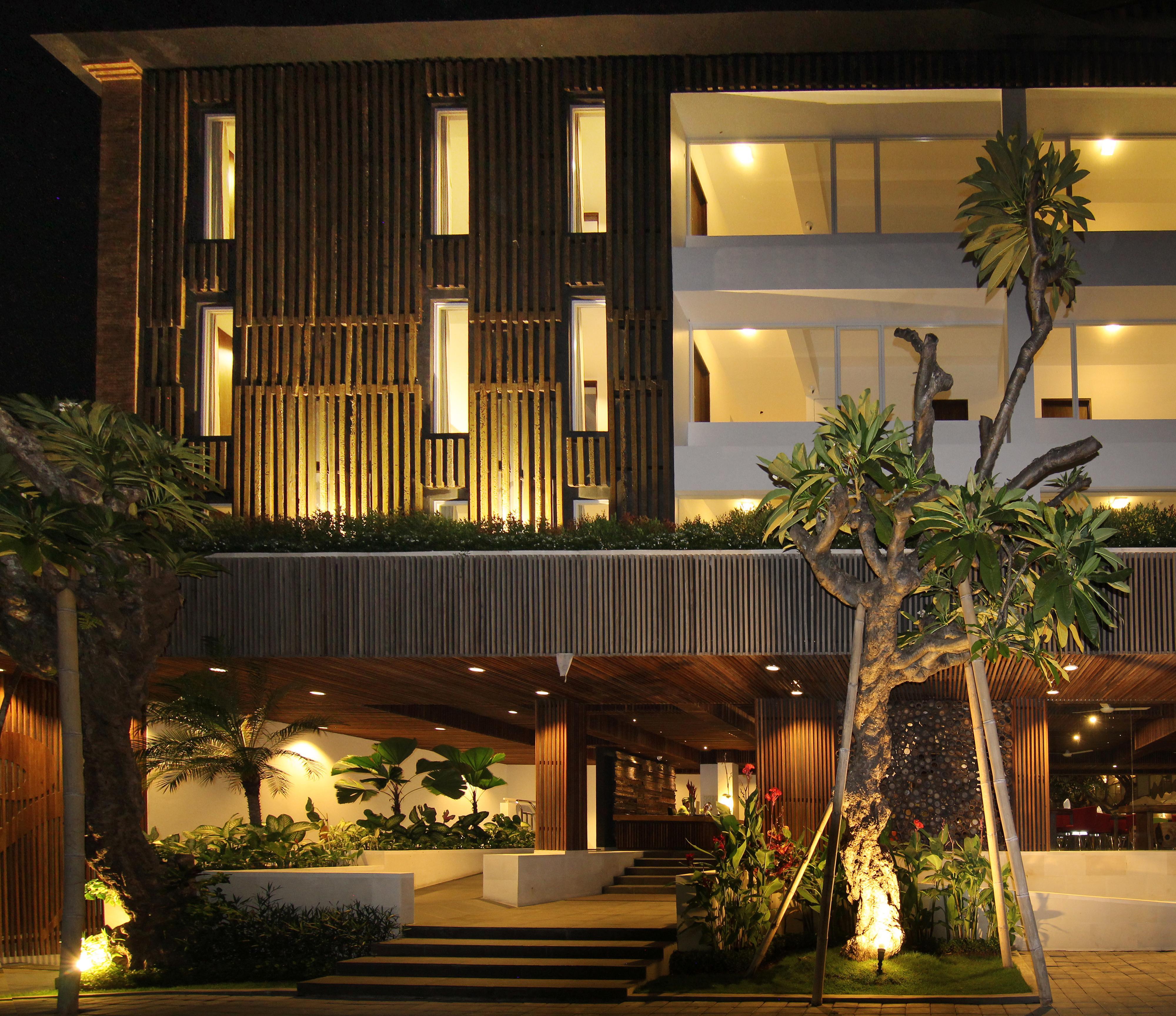 The Bene Hotel Kuta Lombok Exterior foto